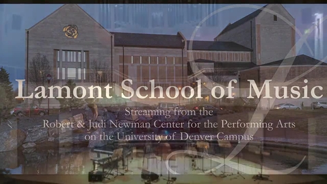 Thumbnail for 2026-02-08 Faculty Recital Series, Tatiana LadyMay Mayfield