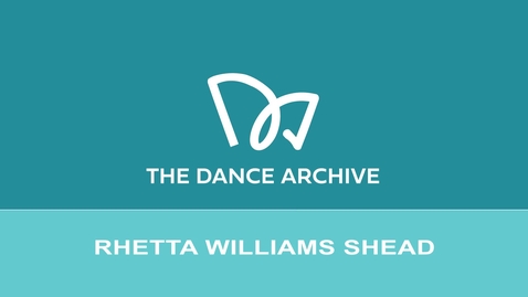 Thumbnail for Rhetta Williams Shead Highlight Reel