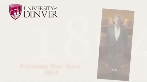 Thumbnail for 2013 Founders Day Awards Robert Newman Sheets