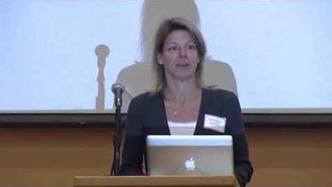 Thumbnail for October 29, 2010 University of Denver Provost Conference, Morning Keynote, Heather Joseph