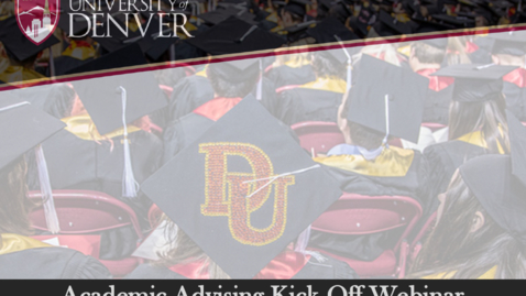 Thumbnail for New Student Advising Webinar Summer 2022