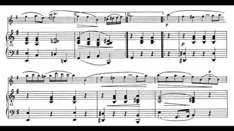 Thumbnail for entry Variations for Flute and Harp- Chopin