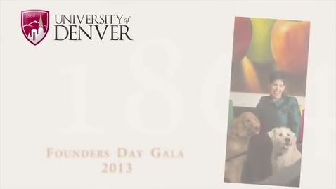 Thumbnail for entry 2013 Founders Day Awards Margot Gilbert Frank