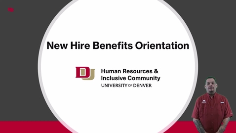 Thumbnail for entry Benefited Employees - Welcome to the University of Denver