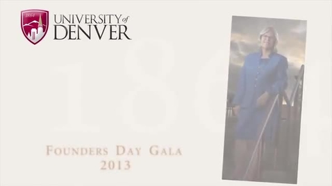 Thumbnail for 2013 Founders Day Awards Karen J. Mathis