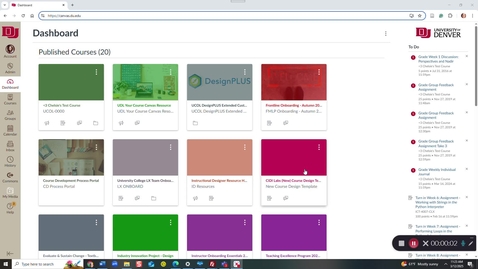 Thumbnail for Updating the UCOL Homepage