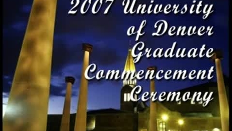 Thumbnail for entry 07 Graduation - Grads