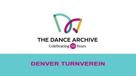 Thumbnail for entry Denver Turnverein Oral History, 2022