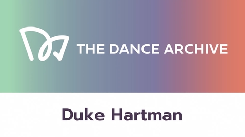 Thumbnail for entry Duke Hartman Oral History, 2021