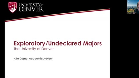 Thumbnail for Exploratory/Undeclared Introductory Video