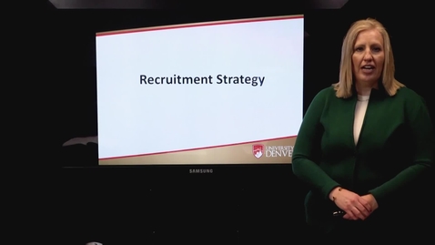 Thumbnail for entry Staff Hiring Guidelines: Recruitment Strategy - Part 2 (2021)