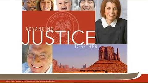 Thumbnail for entry Civil Justice Reform Webinar: Learning from Arizona's Success