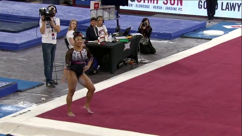 Thumbnail for AK Subject - Floor (9.800) - 2020 DU Gymnastics vs. Washington, San Jose State &amp; Alaska