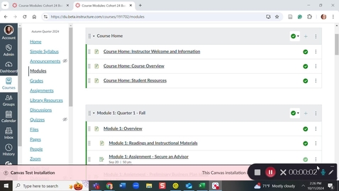 Thumbnail for Cleaning up the TRAN course and gradebook