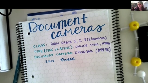 Thumbnail for Teaching with Video (Tablets, Cameras and Whiteboards) Webinar