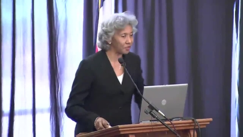 Thumbnail for Alumni Symposium 2011: Ambassador Cindy Courville