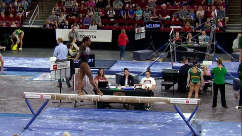 Thumbnail for Amoree Lockhart - Beam (9.750) - 2020 DU Gymnastics vs. Washington, San Jose State &amp; Alaska