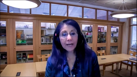 Thumbnail for MBA@Denver Intro to business librarian and resources. Duration:  00:02:34