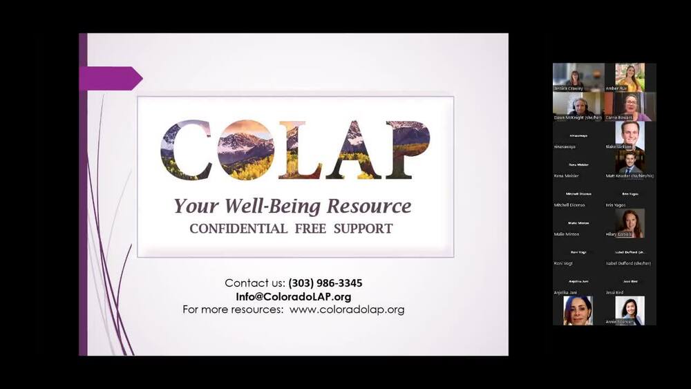 Navigating the Colorado Bar Exam, 2/6/2023