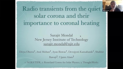 Thumbnail for Astroseminar 15Mar22 - Surajit Mondal
