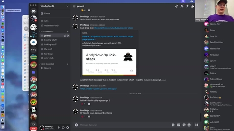 Thumbnail for Lobby System Live Demo pt. 2