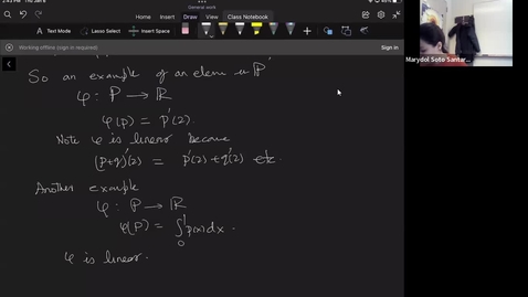 Thumbnail for Lecture 2 Dual spaces