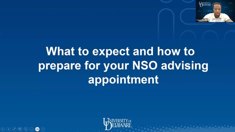 Thumbnail for What to expect and how to prepare for your NSO advising appointment- University Studies 