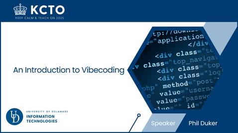 Thumbnail for An Introduction to Vibecoding