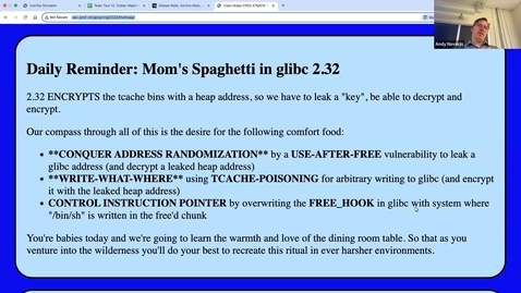 Thumbnail for tcache, fastbins, unsorted bin, mom's