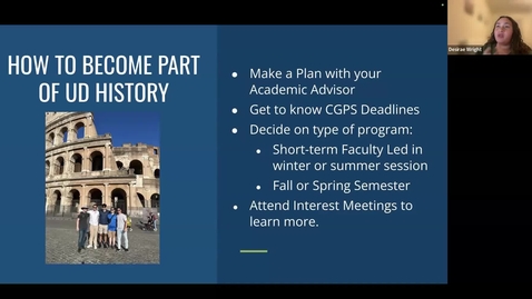 Thumbnail for Study Abroad 101 - Family Edition