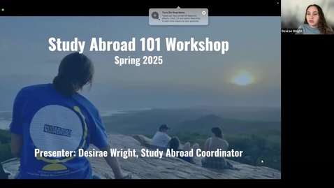 Thumbnail for BYE: Study Abroad 101