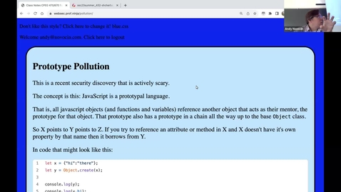 Thumbnail for Prototype Pollution