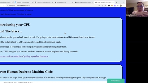 Thumbnail for From Human Desire to Machine Code
