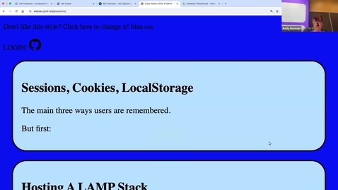 Thumbnail for Sessions, Cookies, and PHP Type Juggling