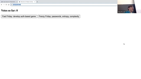 Thumbnail for FAST FRIDAYS: oauth demo and library loading headaches