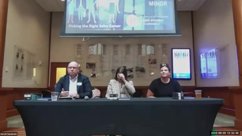 Thumbnail for Panel Discussion - Picking the Right Sales Career