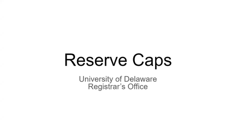 Thumbnail for Reserve Cap Training