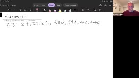 Thumbnail for Math 242 Fall 2024 HW 11.3