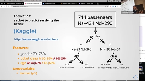 Thumbnail for entry DSPS 2021 Lecture 18 - CART 1