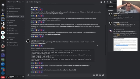 Thumbnail for printf Vulnerabilities and leaking addresses