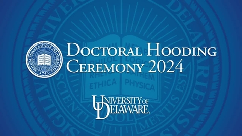 Thumbnail for 2024 Doctoral Hooding Ceremony