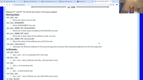 Thumbnail for Moving Data in x86 and first crackme