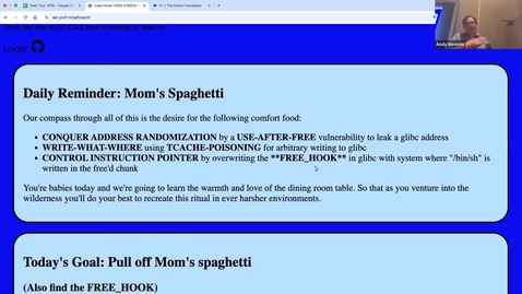 Thumbnail for Mom's Spaghetti Pt. 3: The Free Hook and Full Exploit