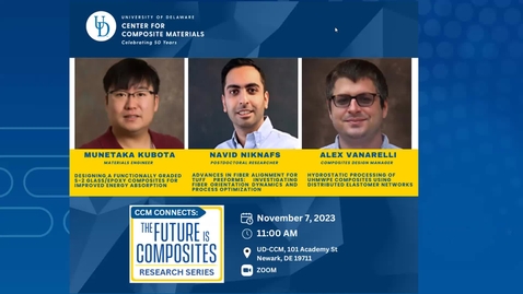 Thumbnail for CCM CONNECTS: The Future Is Composites / Research Series -  November 7, 2023