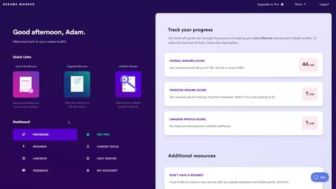 Thumbnail for ResumeWorded Resume Upload