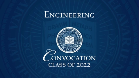 Thumbnail for 2022 College of Engineering Convocation Ceremony