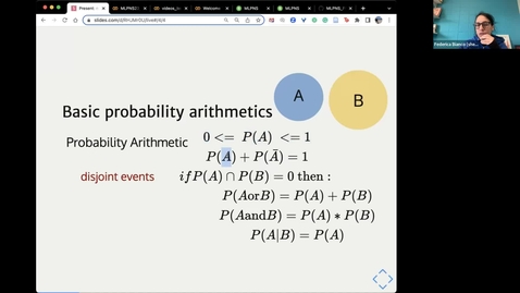 Thumbnail for entry MLPNS probability and statistics 1