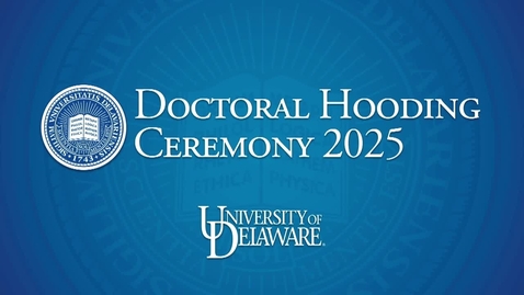 Thumbnail for 2025 Doctoral Hooding Ceremony