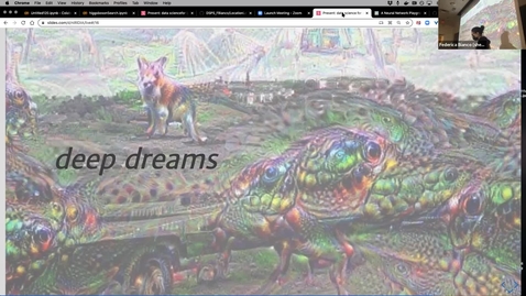 Thumbnail for DSPS 2021 Lecture 20 - Neural Networks  1 - history and deep dreams