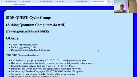 Thumbnail for Intro to Cyclic Groups